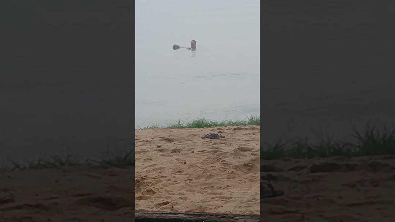 Teaching Jr. To Float On The River 