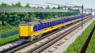 Minecraft Dutch NS ICM Koploper Train