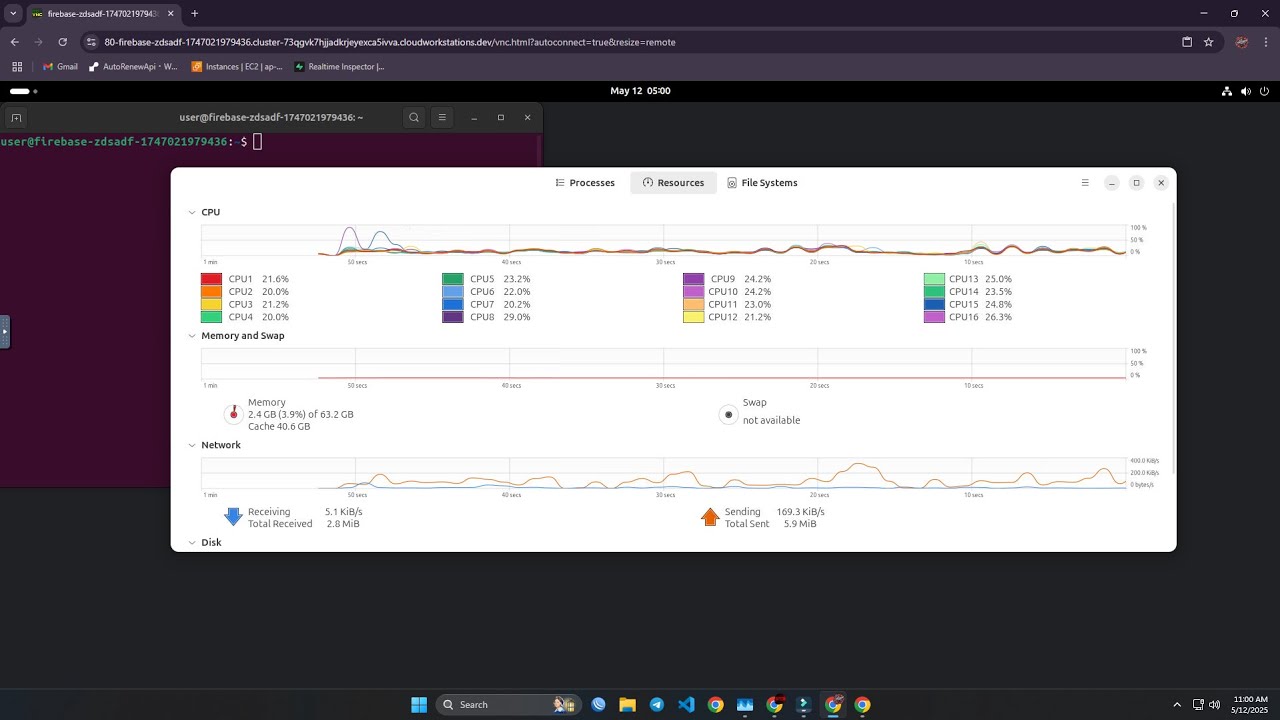 Get a FREE Google VPS for Bots – No Card, 16-Core, 65GB RAM!