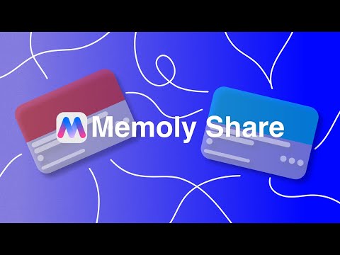 Memoly Share explained