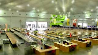 Brisbane Bookfest Set Up A Time Lapse Video