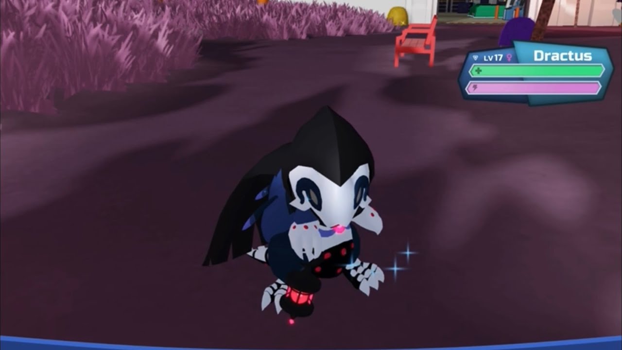 Rare Finds - Gleam Halloween Dractus