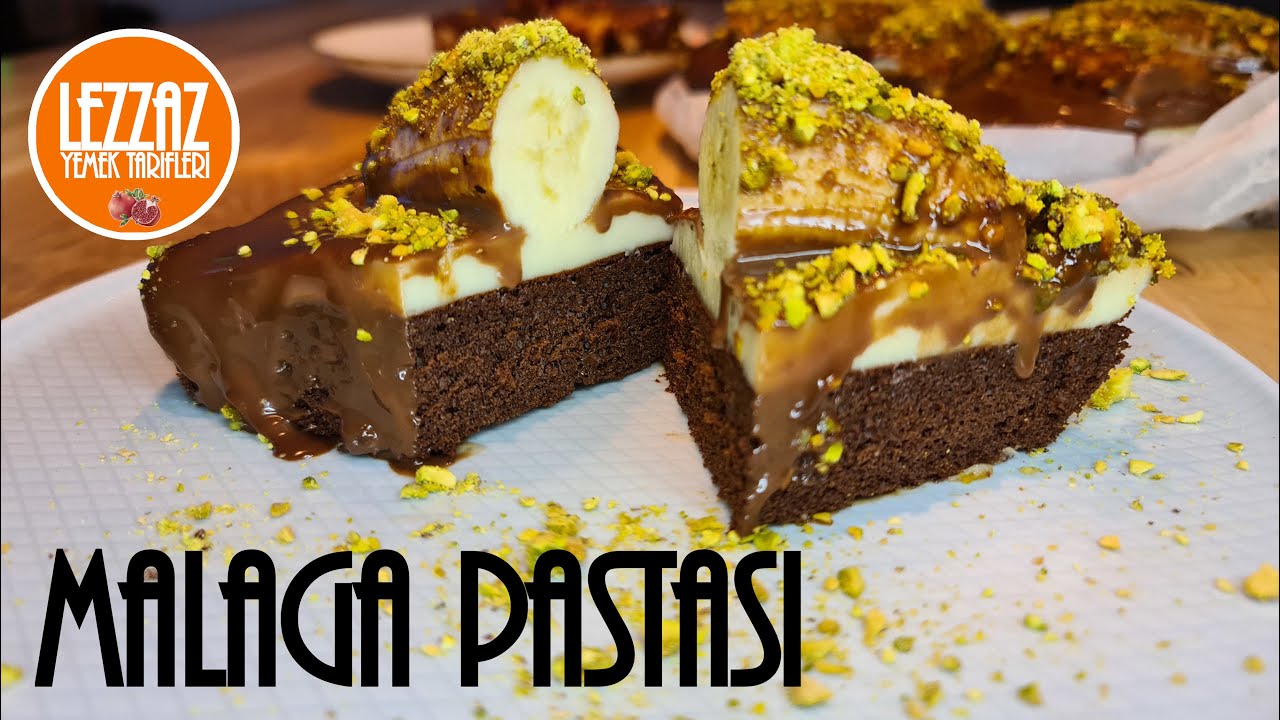 Eşi Benzeri Yok Bu Tarifin ???? Malaga Pastası | LEZZAZ Yemek Tarifleri