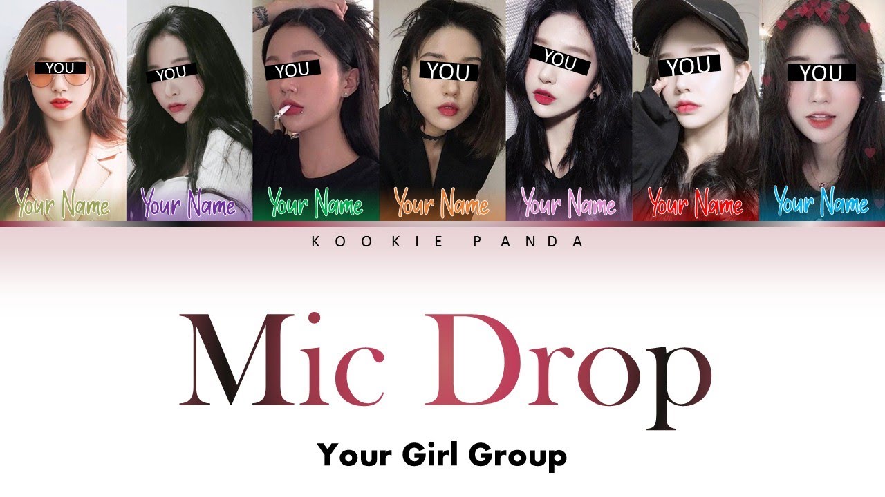 [YOUR GIRL GROUP] MIC DROP by BTS (Steve Aoki Remix) [7 Members ver] Tiffani Afifa Cover