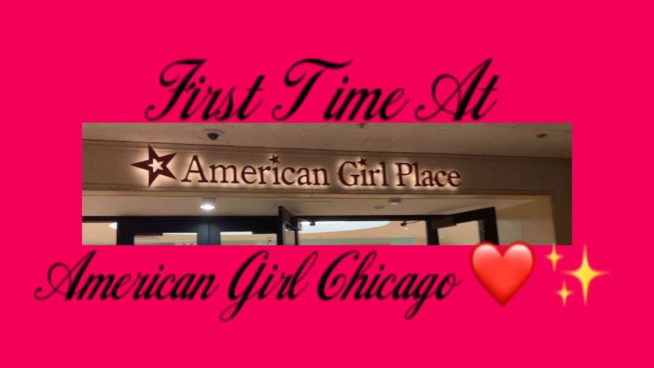 American Girl Doll Chicago Tour & Haul! First Time At AG! ️ YouTube