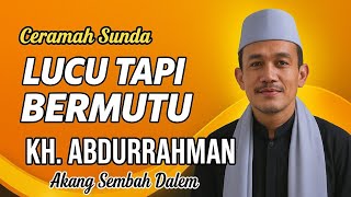 THE LATEST 2026 SERMON BY AKANG SEMBAH DALEM SUKABUMI | FUNNY AND MEANINGFUL SUNDANESE SERMON