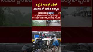 Weather Update : వచ్చే 3 గంటల్లో ఏపీలో పిడుగులతో కూడిన వర్షాలు | NTV Telugu