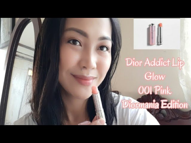 Dior Addict Glow 001 Lip Gloss Pink