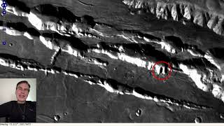 Doorway On Mars, Possibly Leading To An Ancient City. Ufo Uap Sighting Paranormal Alien News.