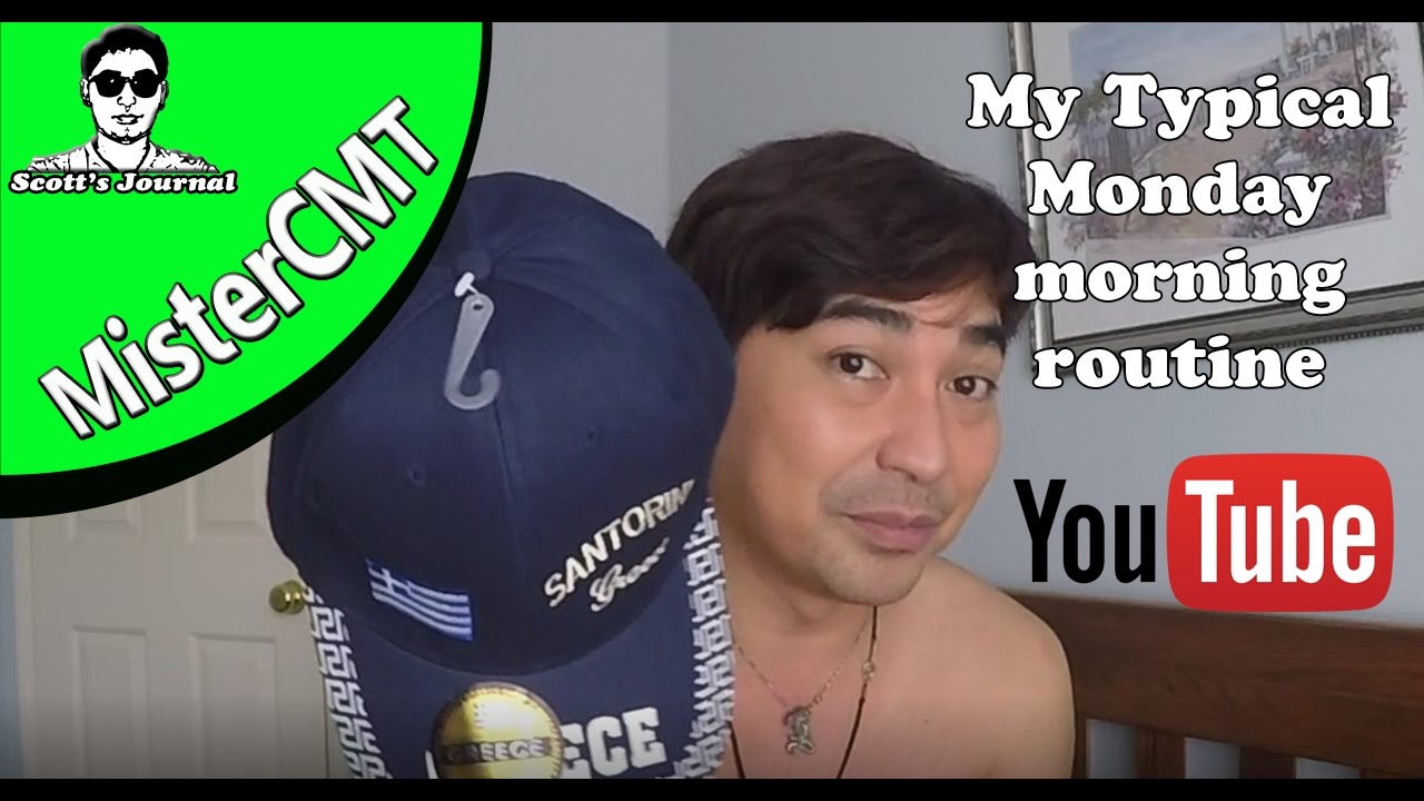 My Typical Monday Morning Routine - YouTube