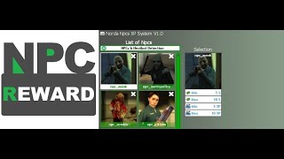 Gmod NPC REWARD Manager - New addons in the store