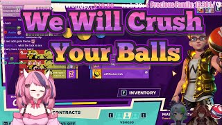 Ironmouse , Froot and Zen will crush your balls screenshot 1