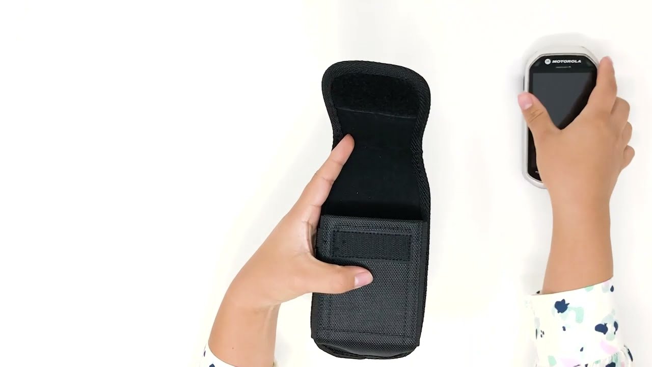 AGOZ - Zebra Scanner Case w/ Belt Clip for TC5x & TC2x Series