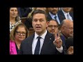 Pierre Conquered Carney in Question Period Today 👏💪🏻❤️