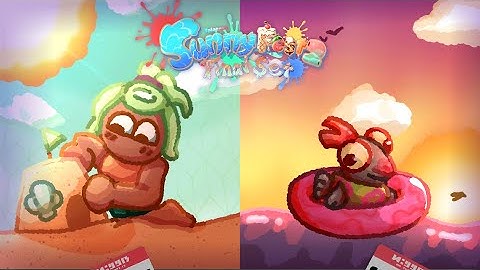 BEACH VS POOL MATCHES SUNNYFEST 2 - Splatoon 1 Custom Splatfest