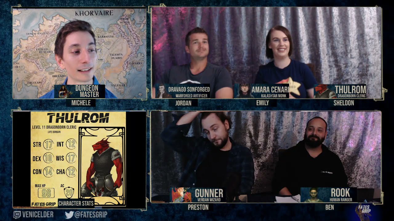 FATES GRIP - Episode 60 - Yrlag