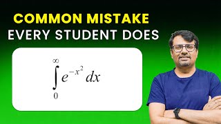 Common Mistake Every Student Does | Integration of Given Function by GP Sir