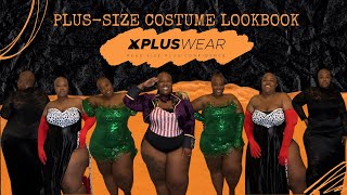 PLUS-SIZE HALLOWEEN LOOKBOOK | XPLUSWEAR HAUL | HALLOWEEN 2023 | SIZE 20/22 - 3XL