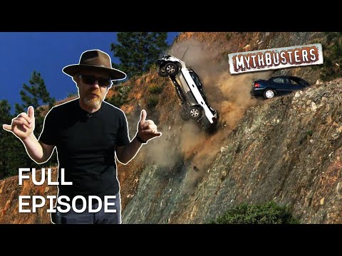 Can The Human Body Handle Sudden Bursts Of Brutal Acceleration | MythBusters | S5 E30 | Full Episode