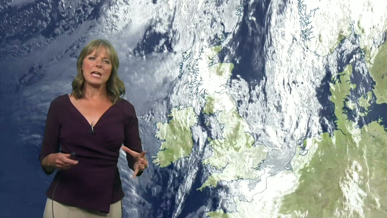 BBC Weather : The weather warnings didn't effect us much.