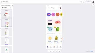Visily - Present mode: Change to "All screens"