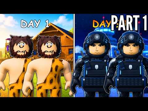 Roblox 2 PLAYER Evolution Tycoon 🛸 Part 1