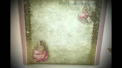 Peter Rabbit Folio Mini Album ( DT Vectoria Designs )