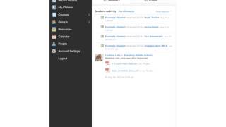 Parent tutorial of Schoology app