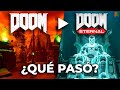 ¿Por qué Argent D&#39;Nur es tan distinto en Doom Eternal y DOOM 2016?