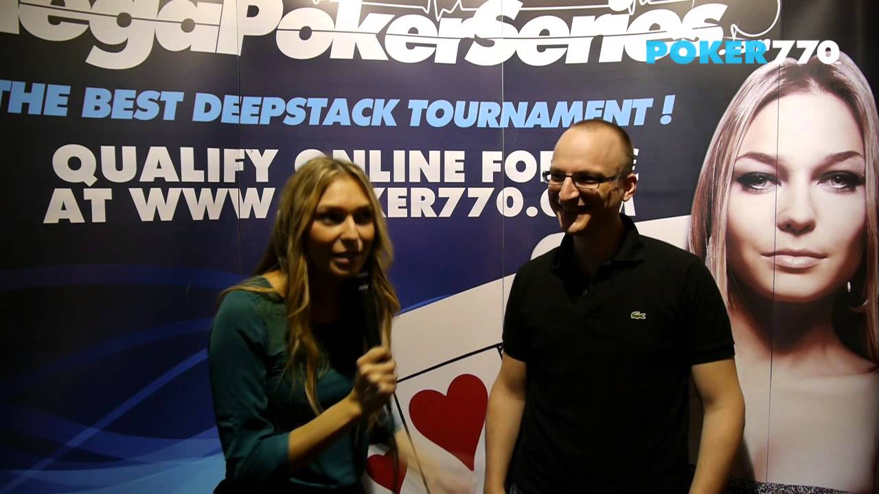 MegaPokerSeries Croatia 2012 - Interview Saša Zorc [ENG]