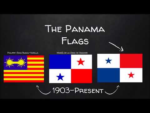 The History of Panama&rsquo;s Flag - History "Minor"