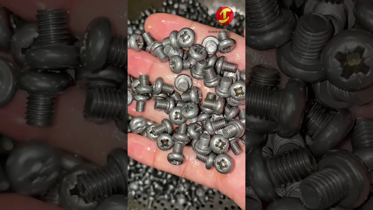 Carbon Steel Pozi Pan Head Machine Screw 