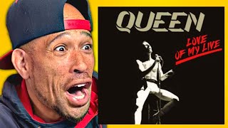 Rapper FIRST time REACTION to Queen - Love of my life (LIVE Montreal 1981)! This is heartbreaking...