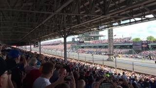 2016 100th Indy 500 first lap