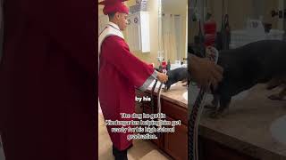 Emotional Graduation Moment with Childhood Dog Net Worth