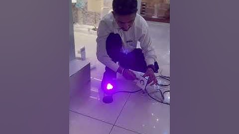 Testing: SL-0002 RGB Light with DX8  LTECH DMX  Touch Panel DMX Controller  #TESTING #LTECH #DMX