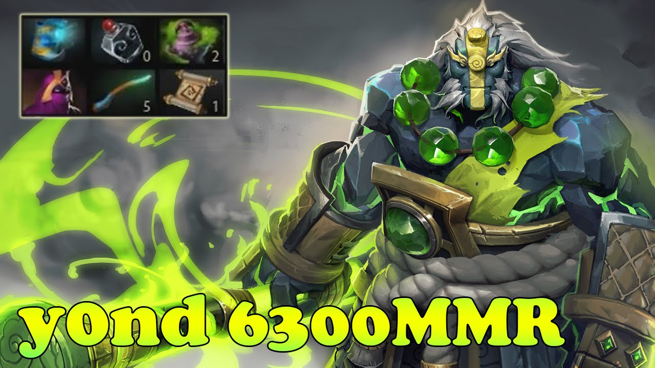DotA 2 - y0nd (6300 MMR) plays Earth Spirit Vol #2 - Ranked Matchmaking!