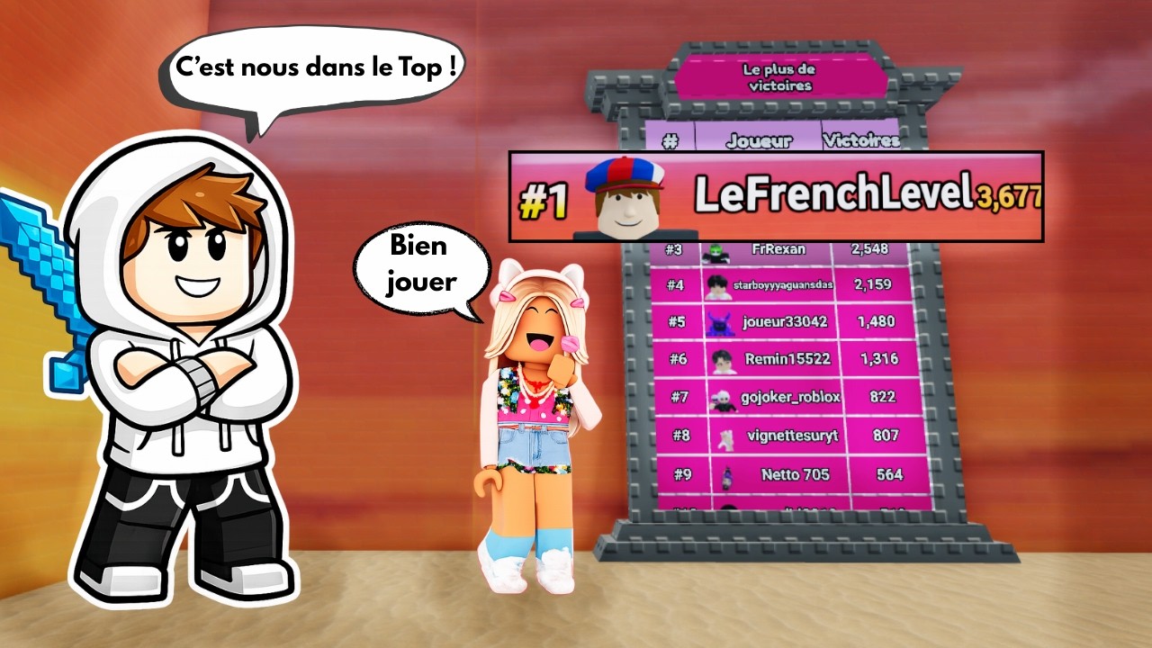 JE PASSE TOP 1 MONDE sur SQUID GAME TOWER ! 😯 (Roblox)