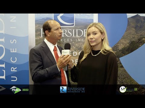 Riverside Resources Inc. interview with MiningIR at PDAC 2022