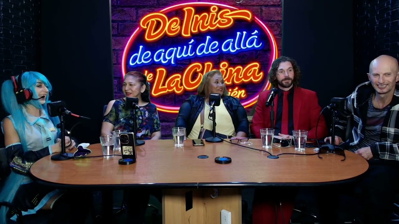 Con Steve Dalesio, Daniel Gonzalez y Fio Damako | De Inis de aquí de allá y de la China también