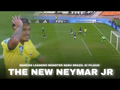 Gak Pernah Kehabisan Talenta Terbaik . . !! Marcos Leonardo Monster Goal Brazil di Piala Dunia U-20