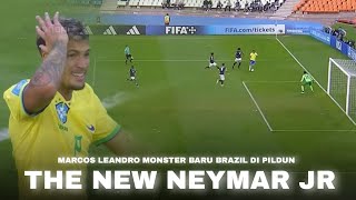 Gak Pernah Kehabisan Talenta Terbaik . . !! Marcos Leonardo Monster Goal Brazil di Piala Dunia U-20
