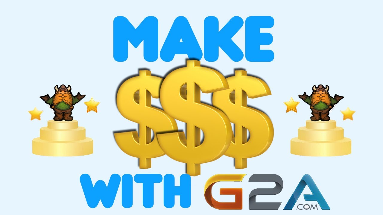 Tutorial G2A Goldmine Guide How To Put Your Banner On Twitch & Create Referral Links