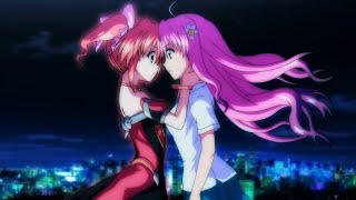 Mahou Shoujo Lyrical Nanoha on kanjite itai music background - I want to feel- Tôi  muốn cảm nhận screenshot 5