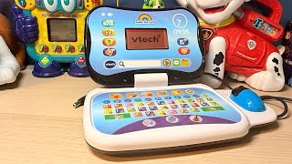Vtech Toddler Tech Laptop All 10 Startups Compilation