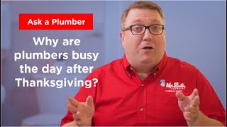 What is Brown Friday? Ask a Plumber | Mr. Rooter Plumbing