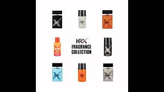 Make this summer as fresh as spring with 60%* off on HRX Fragrances 🍃  😌