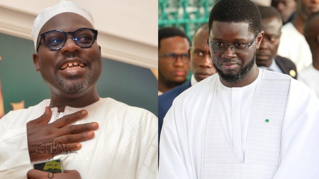 Message de bienvenu de Serigne Moustapha sy Al Amin au Président Bassirou Diomaye Faye 