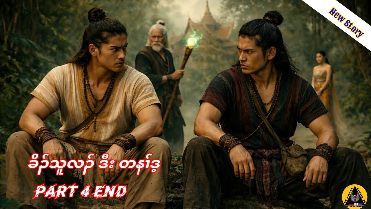  🔶#838#JcChrizEntertainme Karen Story(ခိၣ်သူလၣ်ဒီးတနၢ််ဒ့) part 4 End  2026