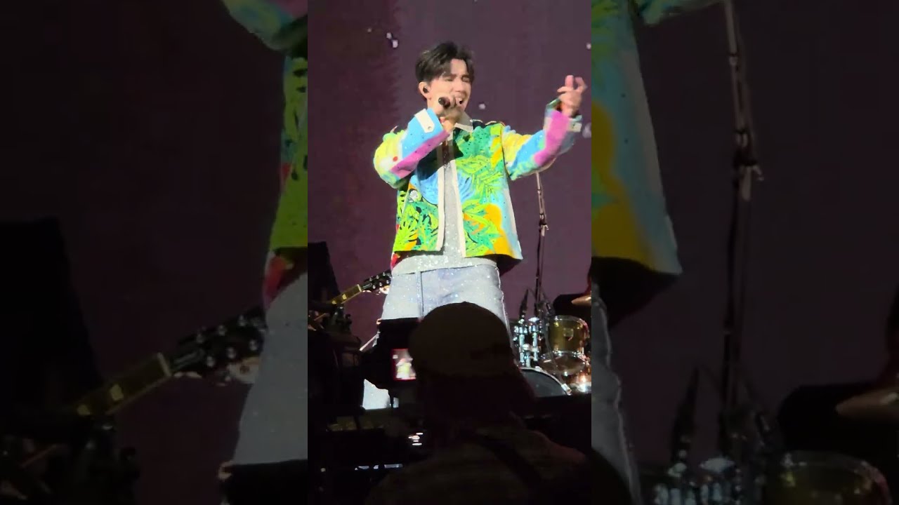 Dimash - Samgau Fancam - Barcelona 2025